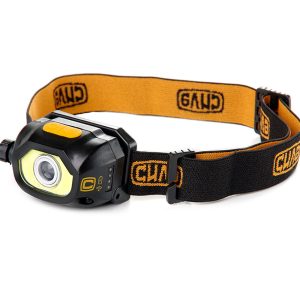 Ліхтар налобний Сила - зум із сенсором x Li-ion 1000мAч (900512)