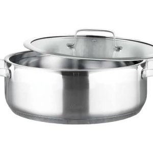 Каструля нержавіюча Maestro-Elite - 220мм x 2л низька (MR-3514-22)