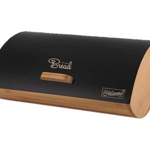 Хлібниця Maestro - 355 x 250 x 160мм чорна (MR-1775-BLACK)