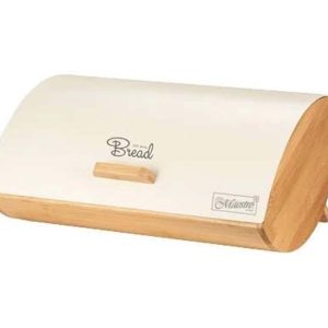 Хлібниця Maestro - 355 x 250 x 160мм слонова кість (MR-1775-IVORY)