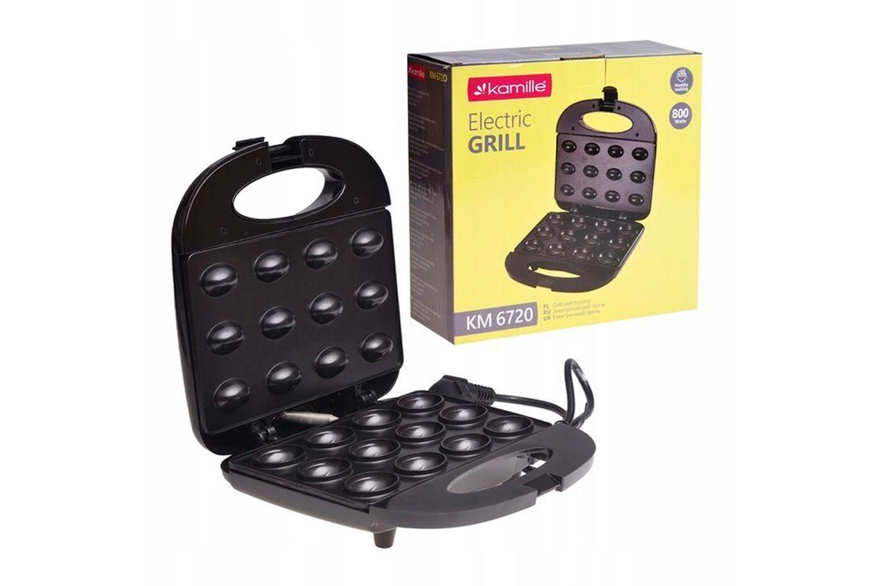 Горішниця Kamille - 800Вт x 216 x 125мм (6720)