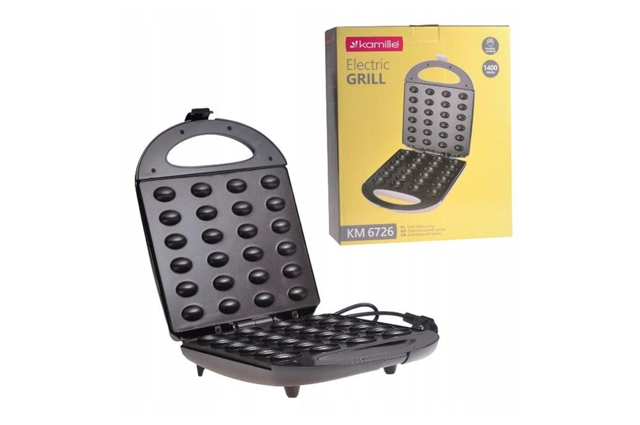 Горішниця Kamille - 1400Вт x 255 x 216мм (6726)