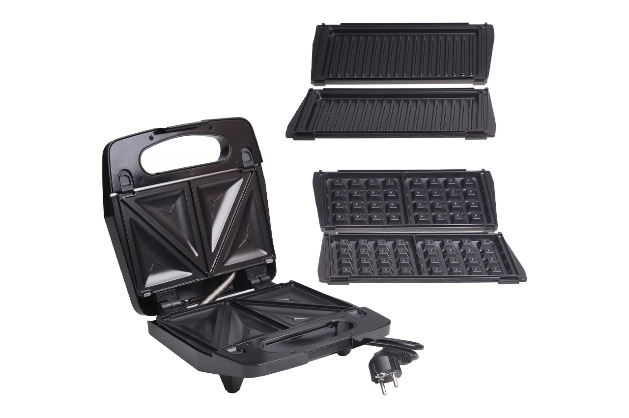 Мультимейкер 3-в-1 Kamille - 800Вт x 230 x 126мм (6724)