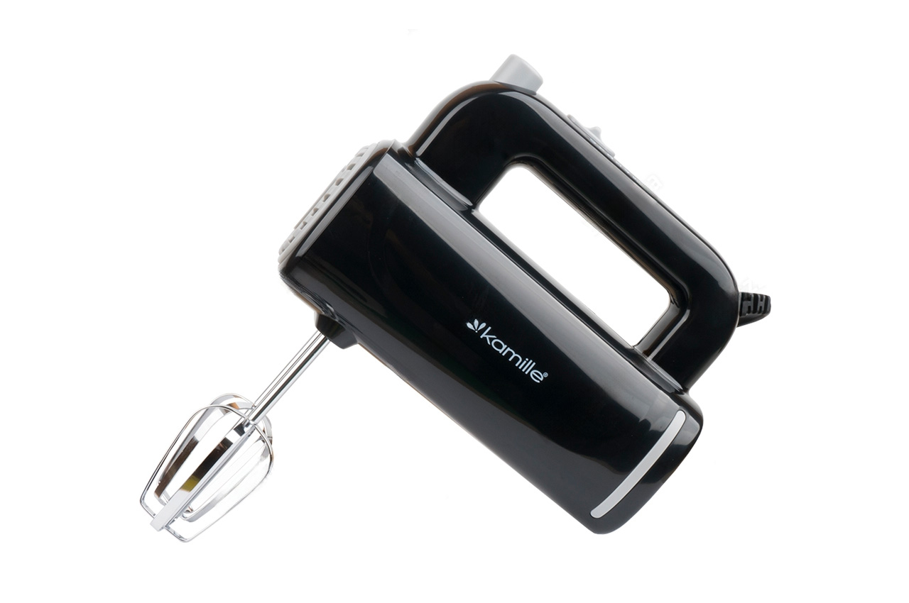 Міксер Kamille - 150Вт чорний (6757)
