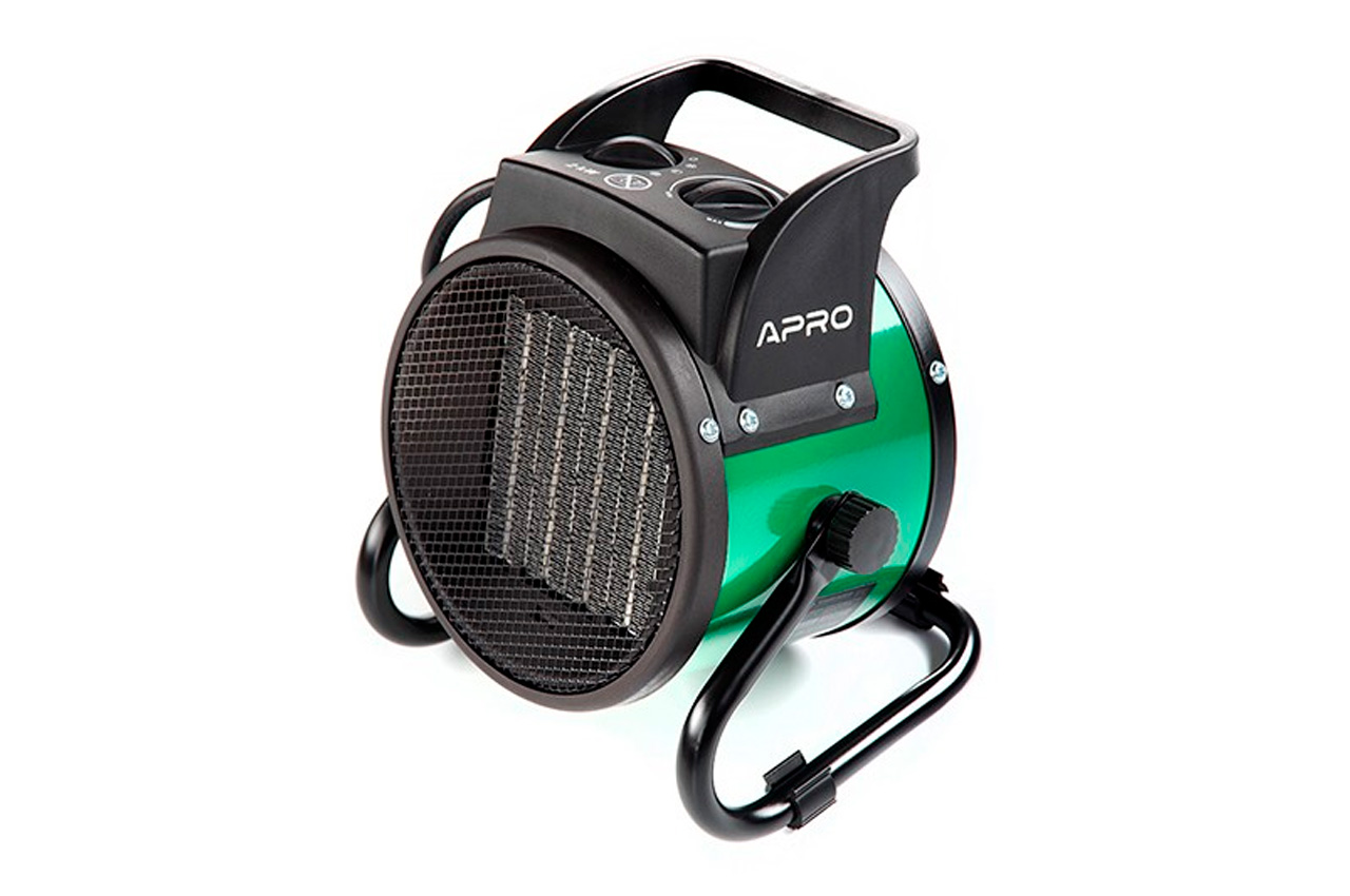 Тепловентилятор керамічний Apro - 2000Вт EFH-20 (899502)