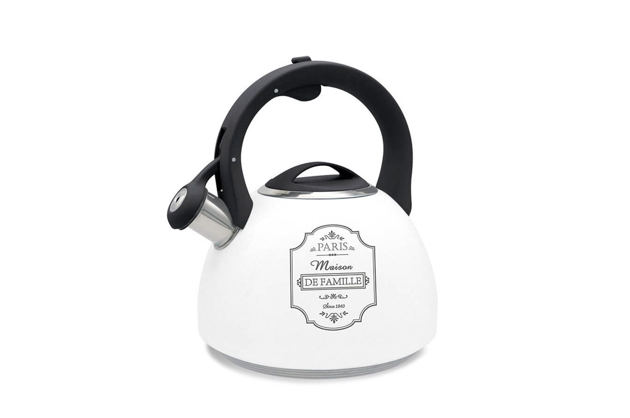 Чайник нержавіючий Maestro - 2,5л Paris Maison (MR-1324)