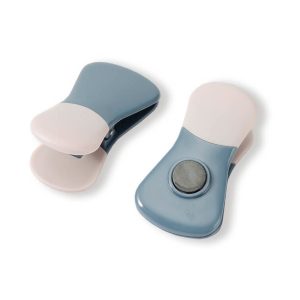 Затискач для пакетів Maestro - 75мм на магніті (2шт) (MR-1190)