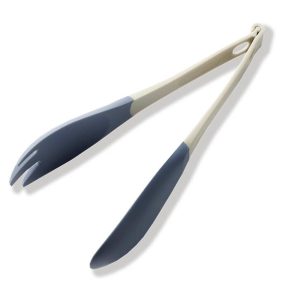 Щипці для салату Maestro - 275мм 2-в-1 силіконові (MR-1191)