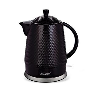 Електрочайник керамічний Maestro - 1,5л чорний (MR-069-BLACK)