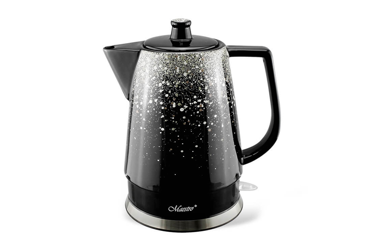 Електрочайник керамічний Maestro - 1,5л срібний (MR-074-SILVER)
