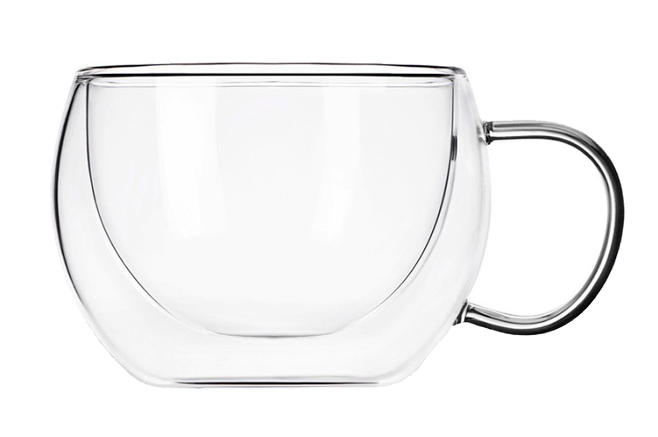 Набір чашок з подвійними стінками Kamille - 300мл (2шт) (9002)