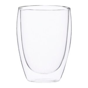 Набор стаканов с двойными стенками Kamille - 300мл (2шт) (9004)