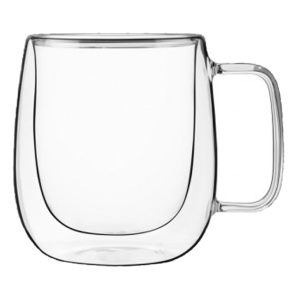 Набір чашок з подвійними стінками Kamille - 300мл (2шт) (9007)