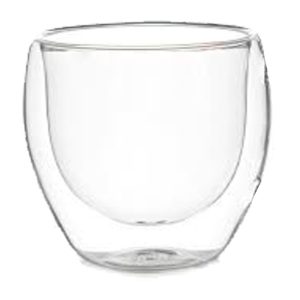 Набір чашок з подвійними стінками Kamille - 100мл (2шт) (9013)