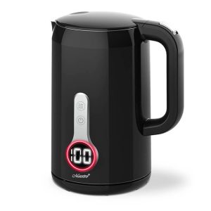 Електрочайник нержавіючий Maestro - 1,7л LED чорний (MR-025-BLACK)