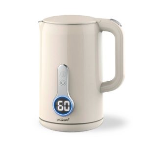 Електрочайник нержавіючий Maestro - 1,7л LED слонова кість (MR-025-IVORY)