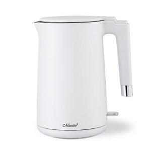 Електрочайник нержавіючий Maestro - 1,7л білий (MR-026-WHITE)