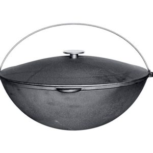 Казан чавунний Biol - 320мм x 6л татарський (0906)