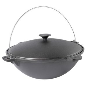 Казан чавунний Biol - 400мм x 12л татарський (0912)