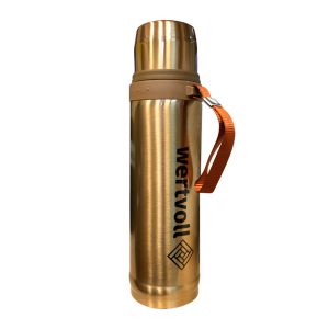 Термос WERTVOLL - 750мол Enjoy золото (RX-7000GD)
