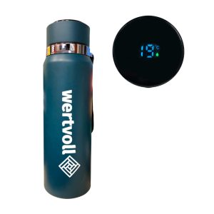 Термос WERTVOLL - 800мл Dream LED синій (RX-7001BU)