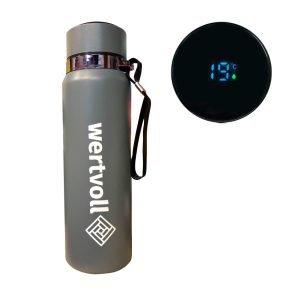 Термос WERTVOLL - 800мл Dream LED сірий (RX-7001GY)