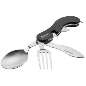 Мультитул туристичний Intertool - 100мм x 5-в-1 (HT-0543)