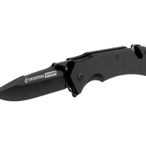 Ніж туристичний Intertool-Storm - 200 x 80мм складний (HT-0588)