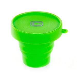 Стакан силіконовий Сила - 150мл складний з кришкою (960569)