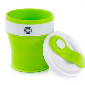 Стакан силіконовий Сила - 350мл складний з кришкою (960570)