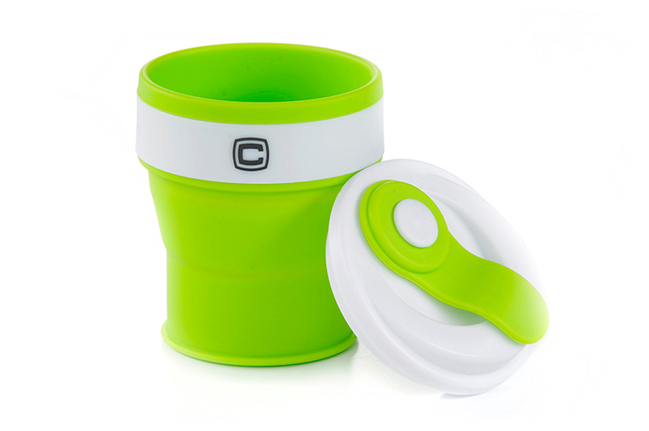 Стакан силіконовий Сила - 350мл складний з кришкою (960570)