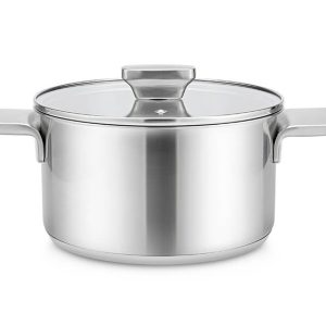 Каструля нержавіюча Maestro-Elite - 240мм x 5,7л (MR-3521-24)