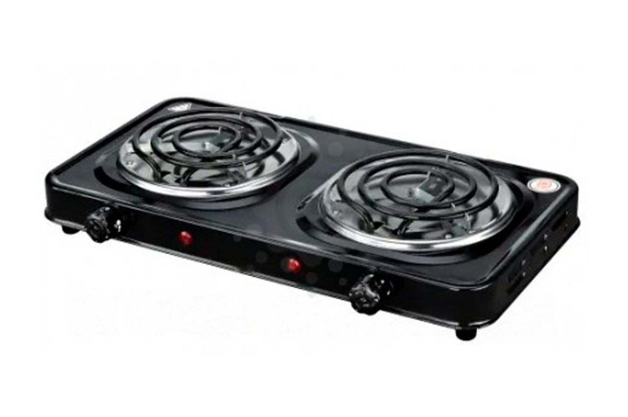 Плита електрична Metec - 2 x 2000Вт спіраль (700081)