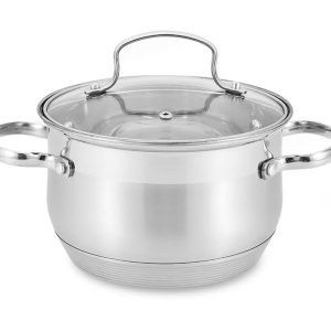 Кастрюля нержавіюча Maestro - 260мм x 8,2л (MR-3512-26)