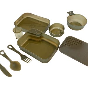 Набір посуду для кемпінгу Сила - 9од (960580)