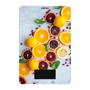 Ваги кухонні Metec - 5кг x 210 x 140мм x CR2032 (700201)