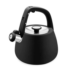 Чайник нержавіючий Maestro - 2,5л чорний (MR-1318-BLACK)