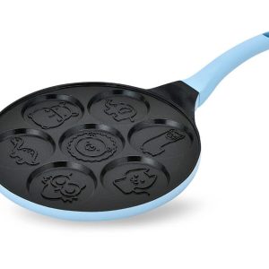 Сковорода для оладок Maestro - 260мм звірятка (MR-1222-C)