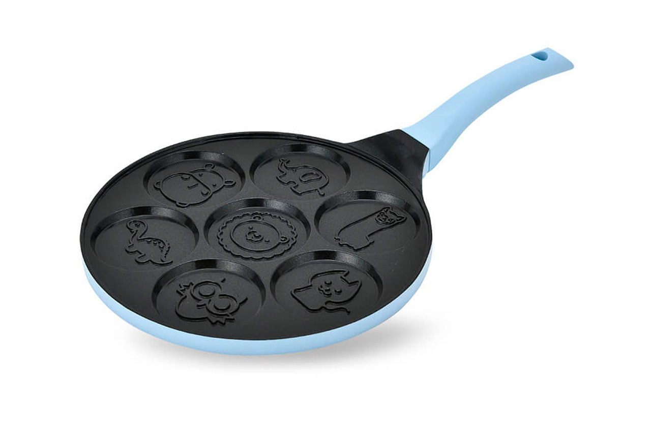 Сковорода для оладок Maestro - 260мм звірятка (MR-1222-C)