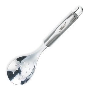 Ложка з отворами нержавіюча Maestro - 250мм (MR-1711)