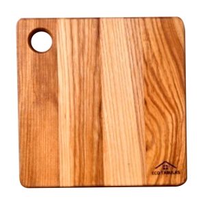 Дошка обробна Eco Tabulas - 190 x 190 x 17мм з отвором (ас07)