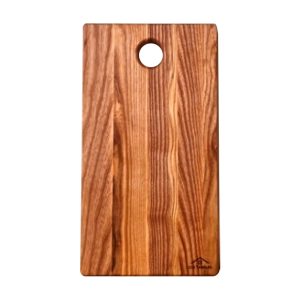 Дошка обробна Eco Tabulas - 350 x 190 x 17мм з отвором (ас04)