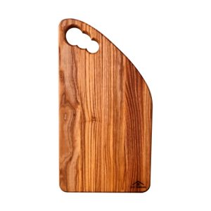 Дошка обробна Eco Tabulas - 350 x 200 x 17мм конусна з отвором (ас05)