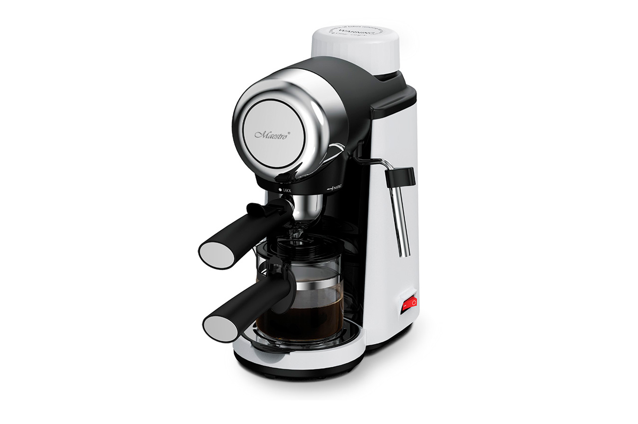 Кавоварка рожкова Maestro - 800Вт x 960мл (MR-410)
