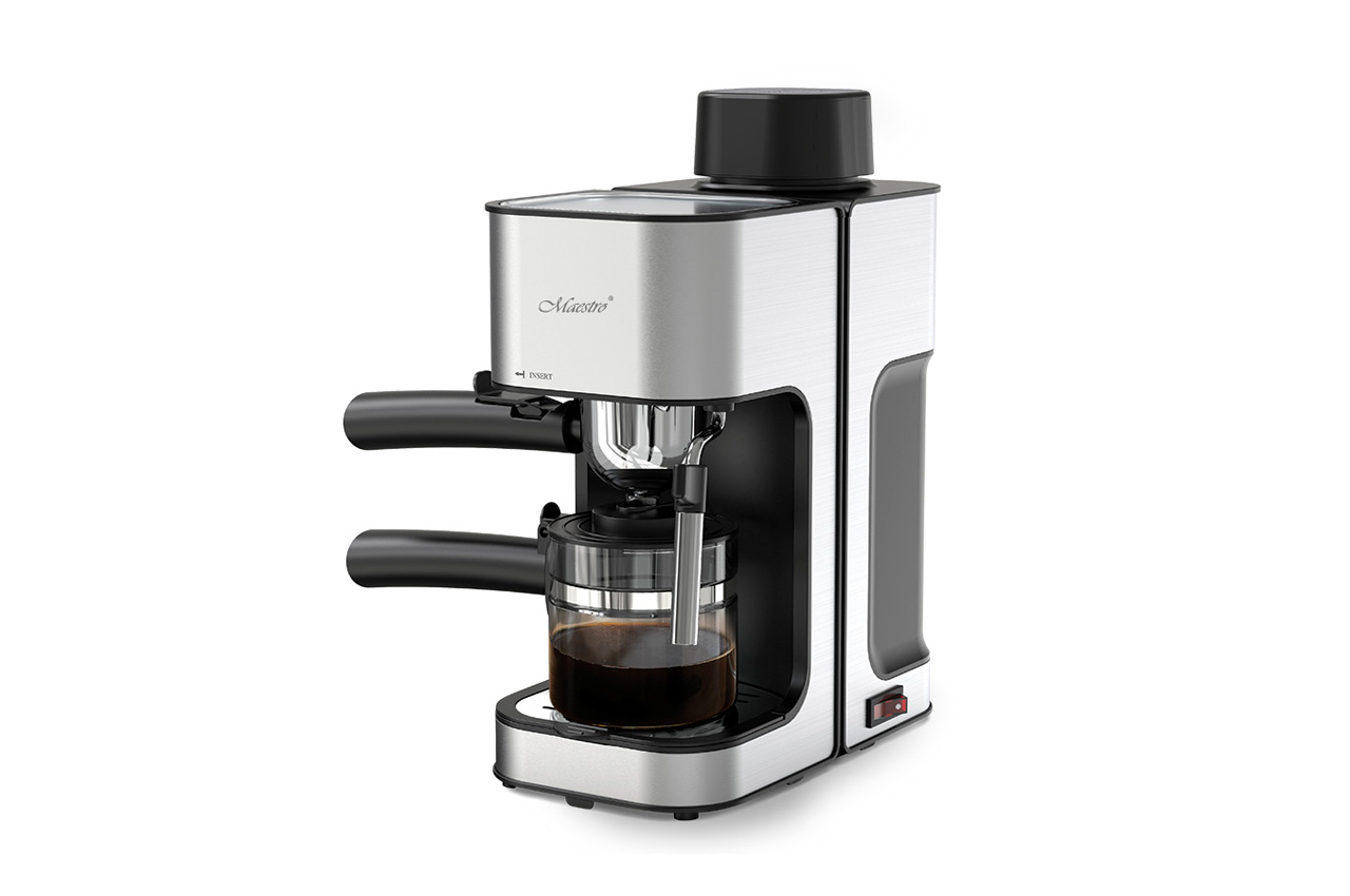 Кавоварка рожкова Maestro - 800Вт x 960мл (MR-411)