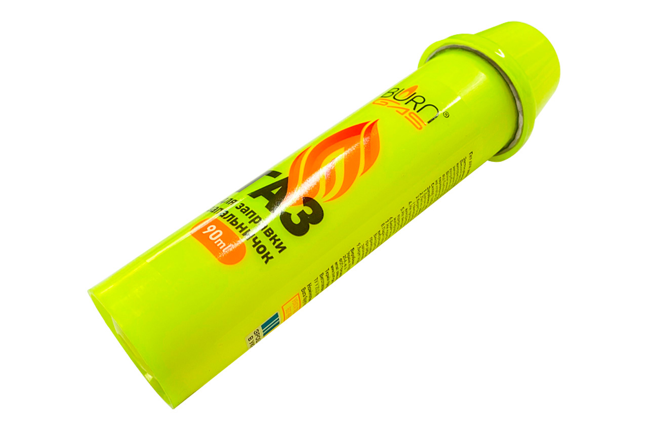 Газ для заправки запальничок Burn - 90мл (Р-ГЖ90)