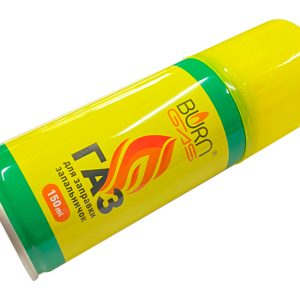 Газ для заправки запальничок Burn - 150мл (Д-ГЖ150)