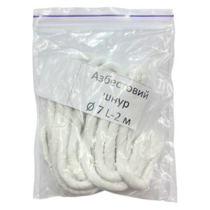 Шнур азбестовий KS-UKR 7х2м (KS72)