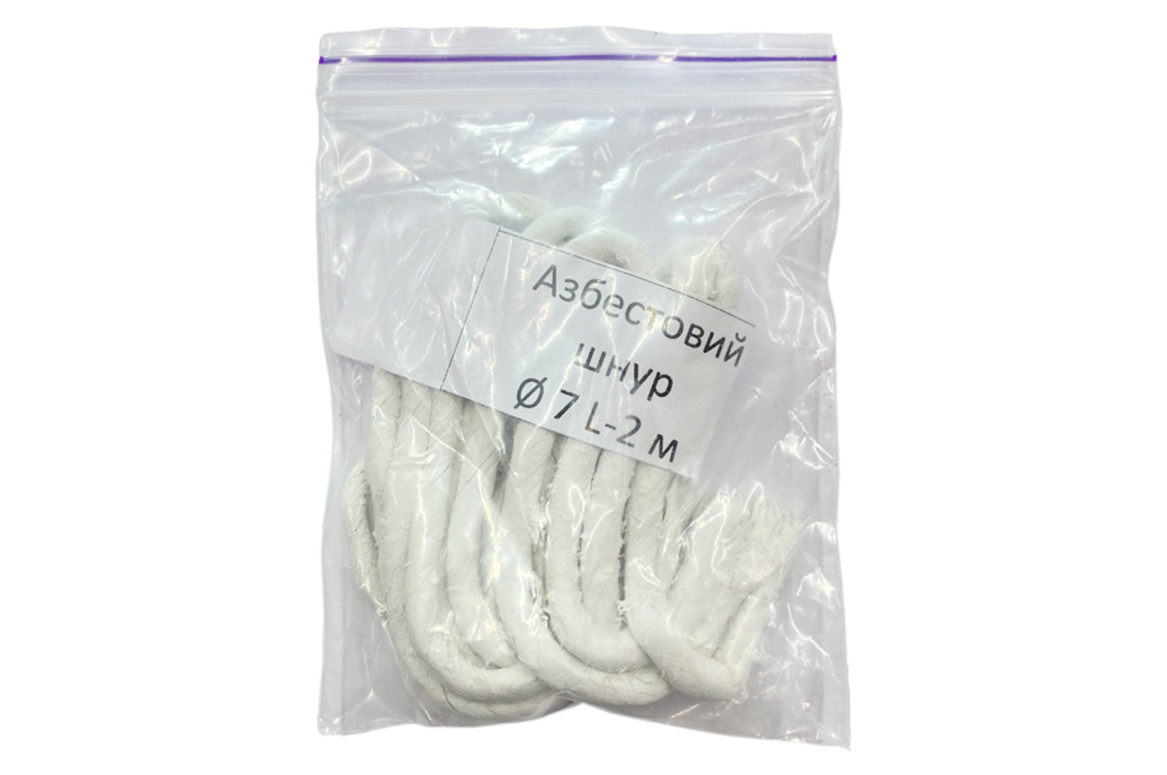Шнур азбестовий KS-UKR 7х2м (KS72)