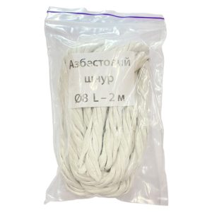 Шнур азбестовий KS-UKR 8х2м (KS82)
